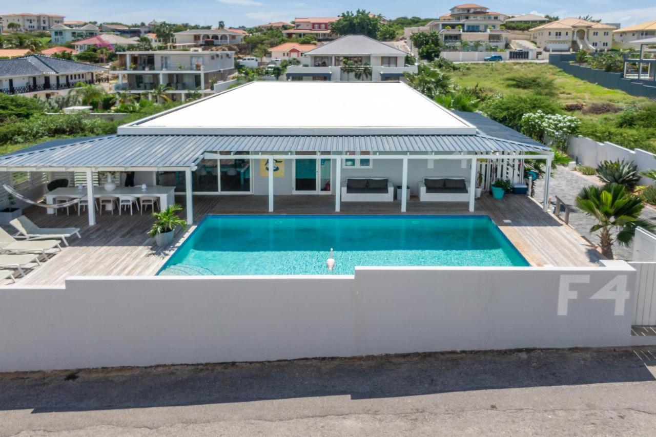 Villa Vermaire Apartments Willemstad Esterno foto