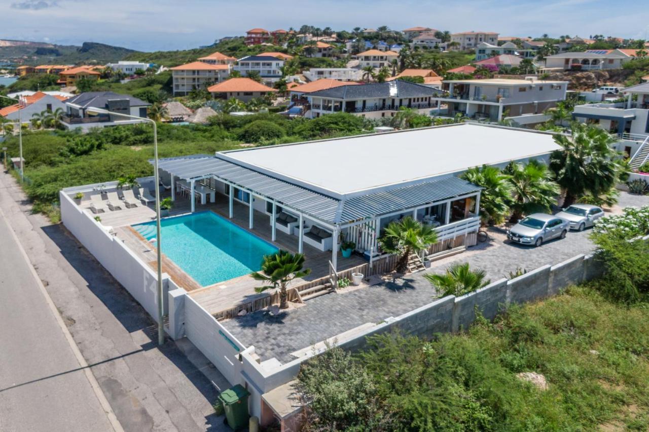 Villa Vermaire Apartments Willemstad Esterno foto