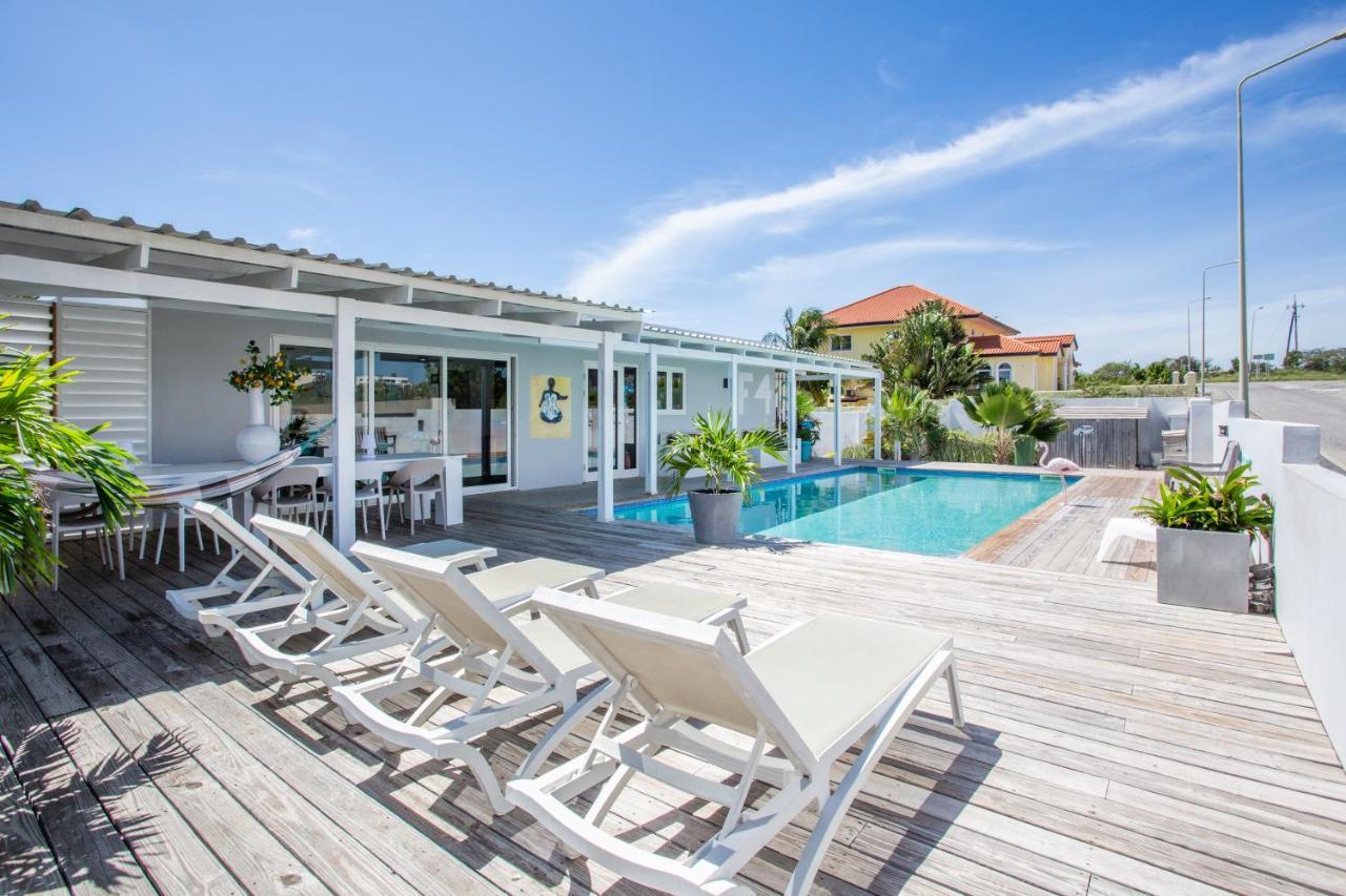 Villa Vermaire Apartments Willemstad Esterno foto
